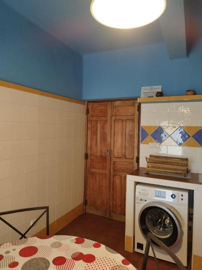 Apartamento At La Viñuela Losar De La Vera Exterior foto