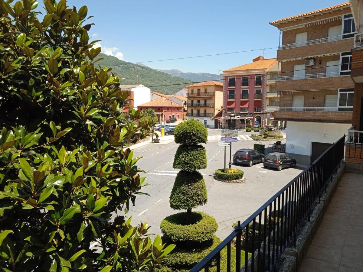 Apartamento At La Viñuela Losar De La Vera Exterior foto