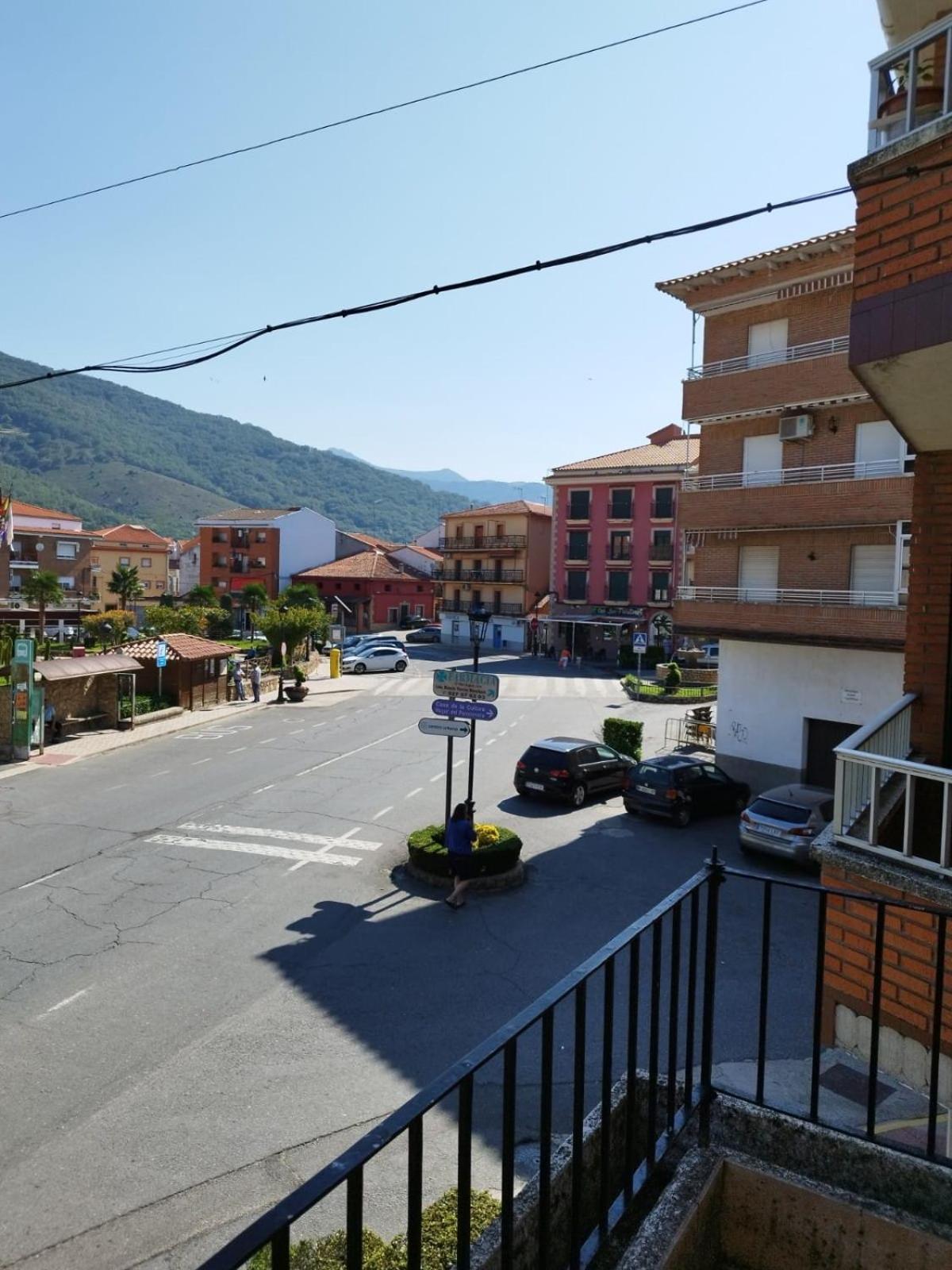 Apartamento At La Viñuela Losar De La Vera Exterior foto