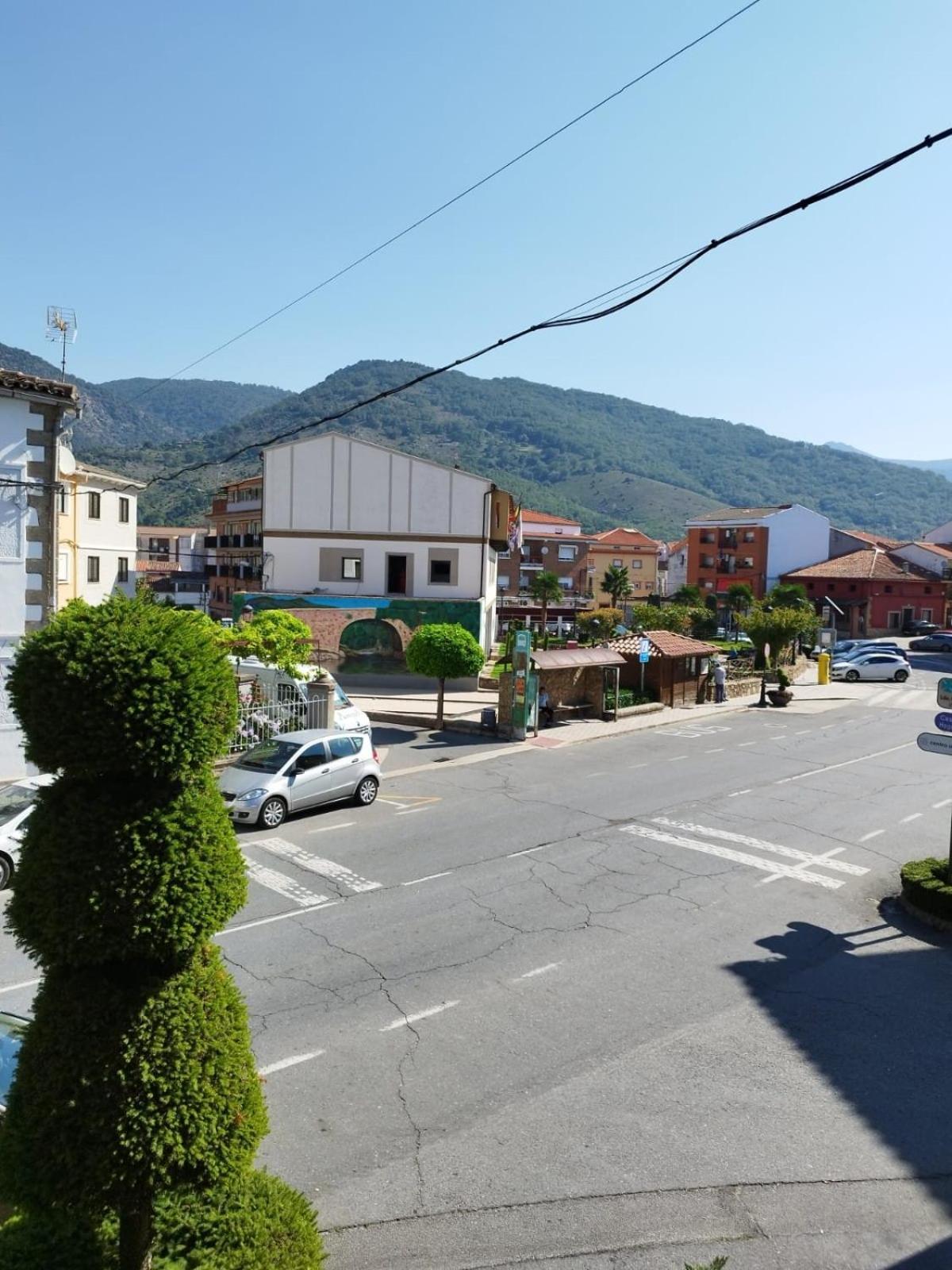 Apartamento At La Viñuela Losar De La Vera Exterior foto