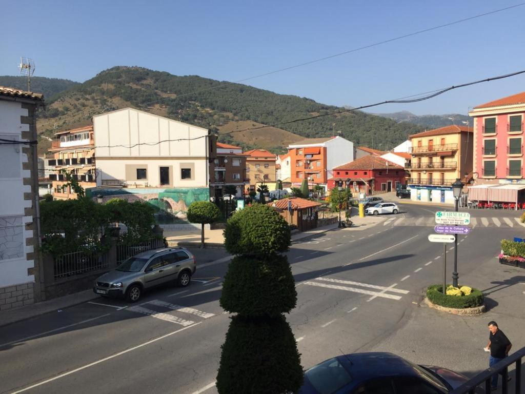 Apartamento At La Viñuela Losar De La Vera Exterior foto